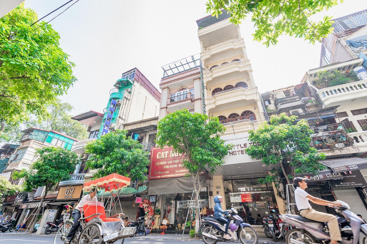 Hanoi Little Town Hotel Exterior photo